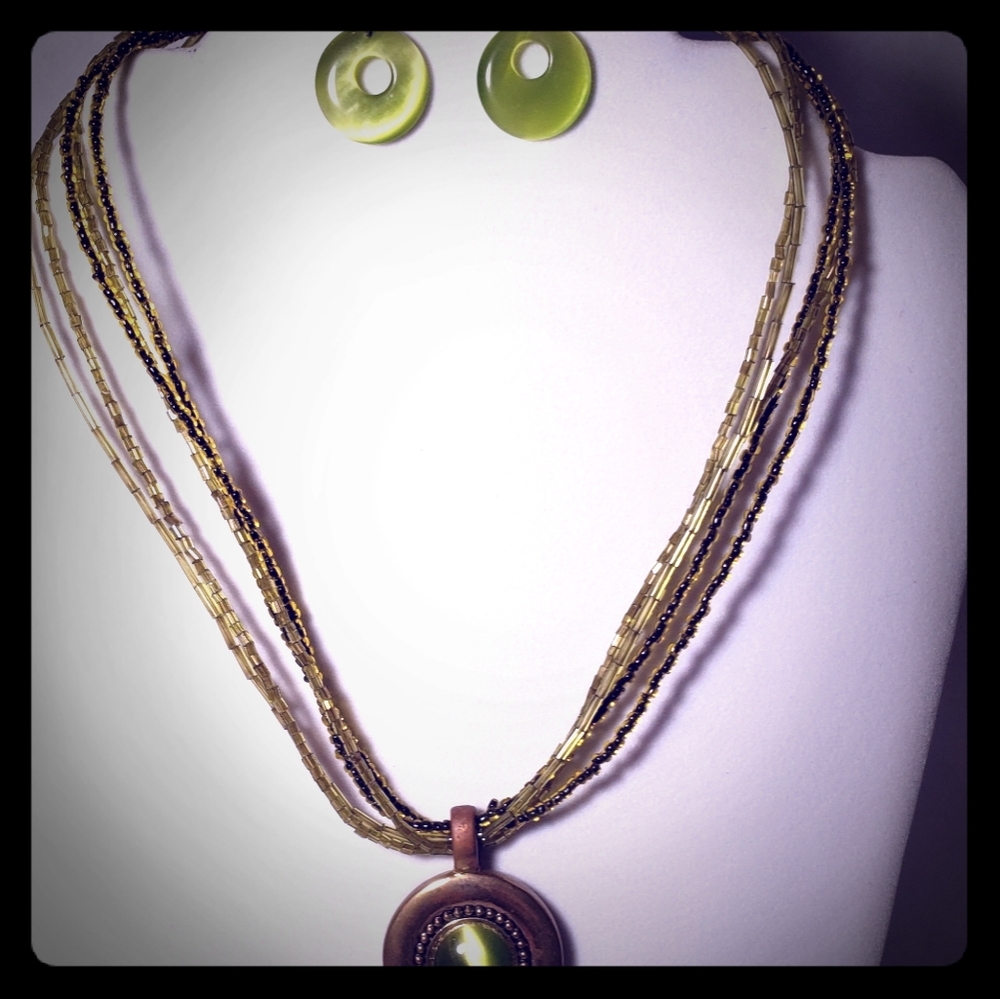 Necklace Earring Set